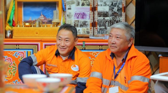 “Оюу толгой” компанийн Гүйцэтгэх захирлаар С.Мөнхсүхийг томиллоо