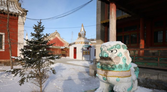 Данбадаржайлин хийдийг хуучин дүр төрхөөр нь сэргээн засварлаж, “Шашин, соёлын цогцолбор” байдлаар тохижуулна