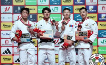 О.Уранбаяр Токиогийн “Их дуулга”-аас хүрэл медаль хүртэв