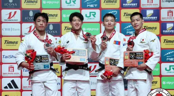 О.Уранбаяр Токиогийн “Их дуулга”-аас хүрэл медаль хүртэв