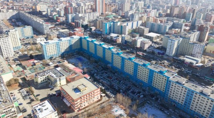 БГД-ийн 14 дүгээр хорооны хоёр байрыг дулаалж, фасадыг шинэчиллээ