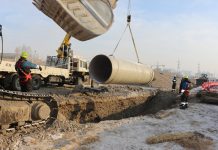 “Туул-1” коллекторын 1.6 км шугамыг угсарчээ