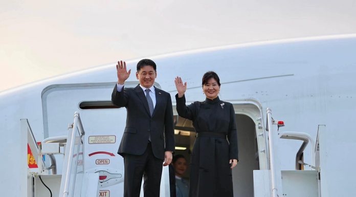 Монгол Улсын Ерөнхийлөгчийн Гэгээн Ширээт Улсад хийсэн төрийн айлчлал өндөрлөлөө